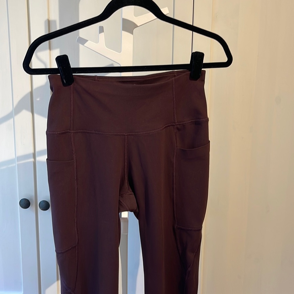 Apana Tights Bordeaux Two Pockets size Medium